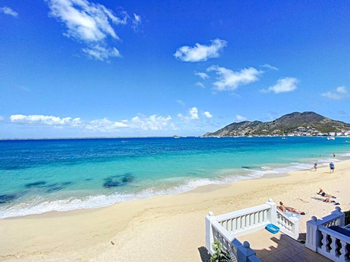 Pavillon Beach 9, Feet In The Water In Grand Case Exterior photo