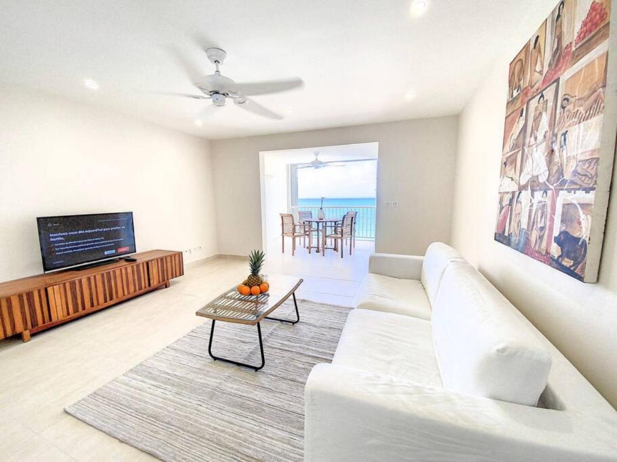 Pavillon Beach 9, Feet In The Water In Grand Case Exterior photo