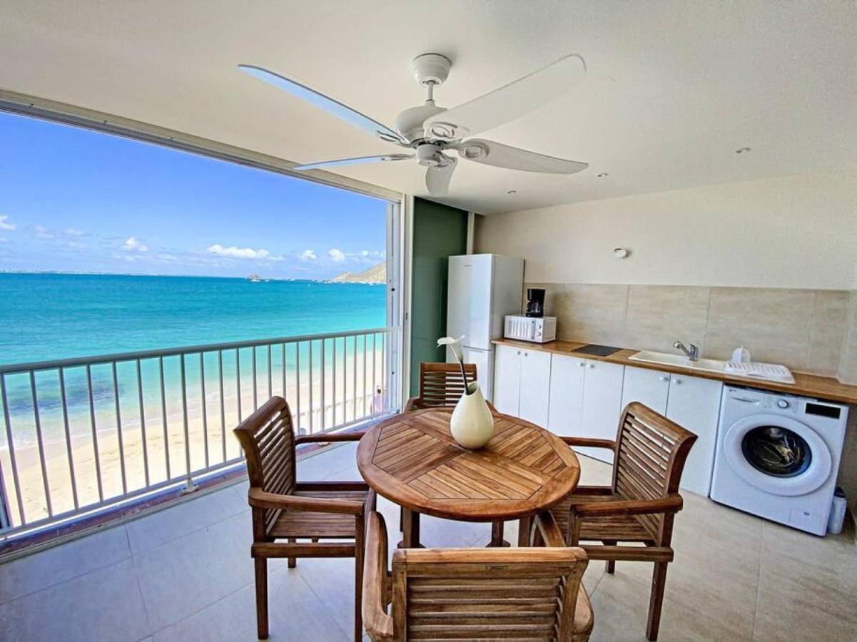 Pavillon Beach 9, Feet In The Water In Grand Case Exterior photo