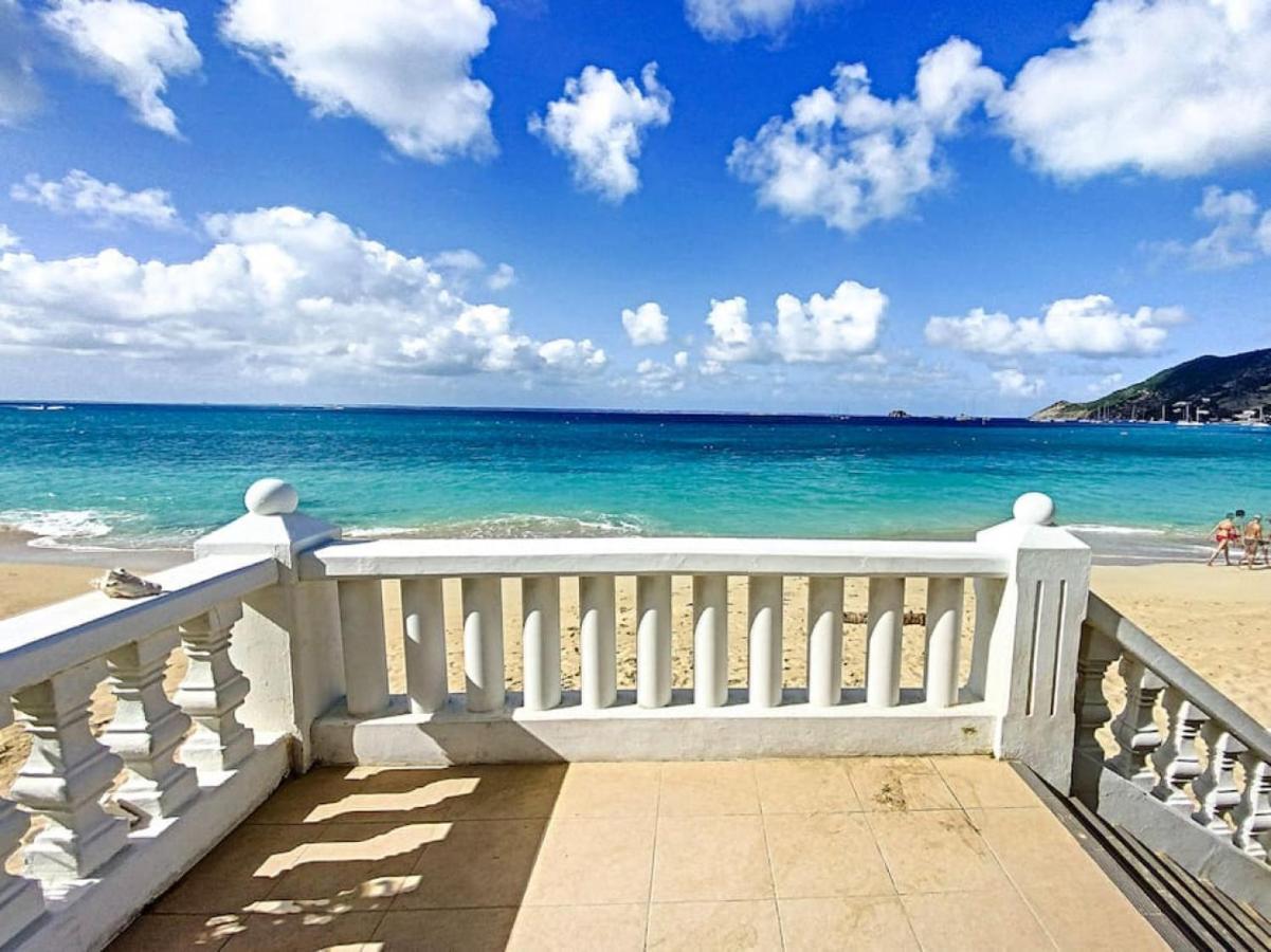 Pavillon Beach 9, Feet In The Water In Grand Case Exterior photo