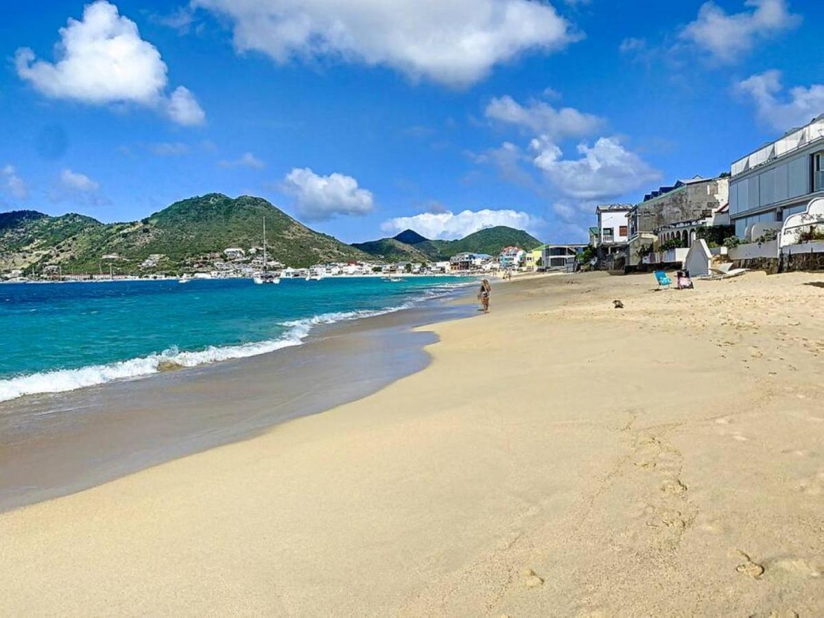 Pavillon Beach 9, Feet In The Water In Grand Case Exterior photo