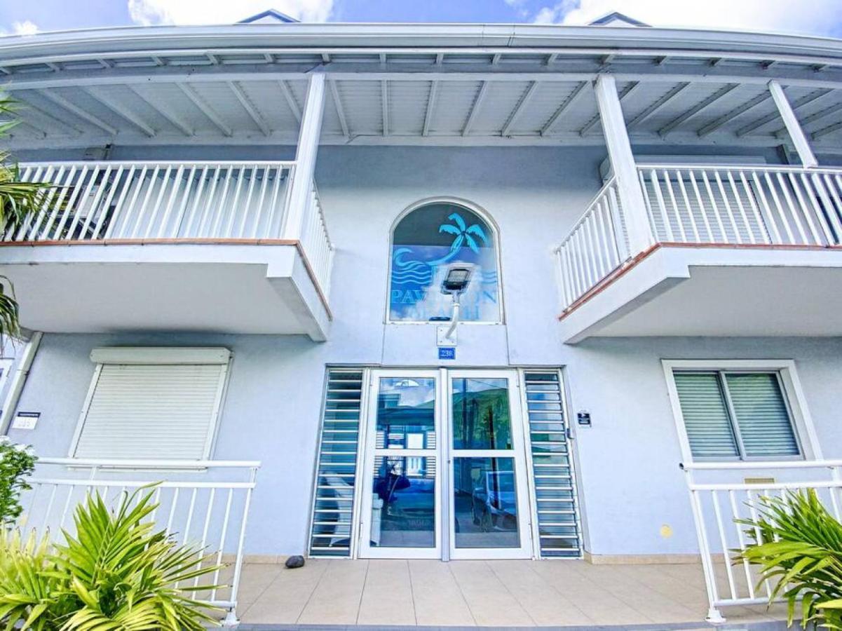 Pavillon Beach 9, Feet In The Water In Grand Case Exterior photo