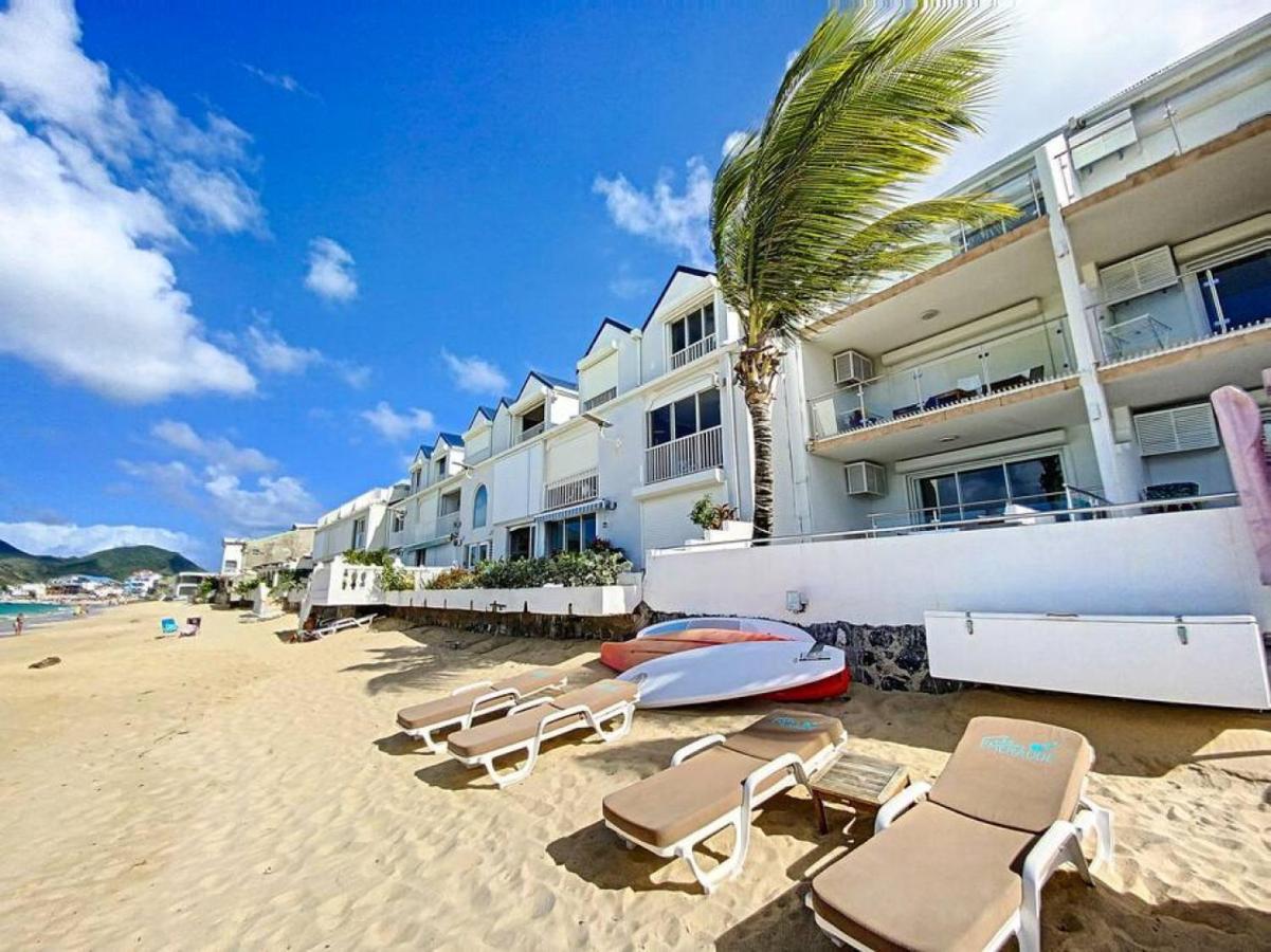 Pavillon Beach 9, Feet In The Water In Grand Case Exterior photo
